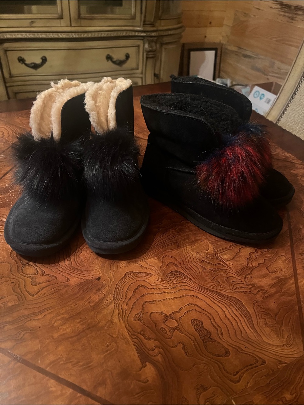 Bundle of - 2 BearPaw Size 9 Boots